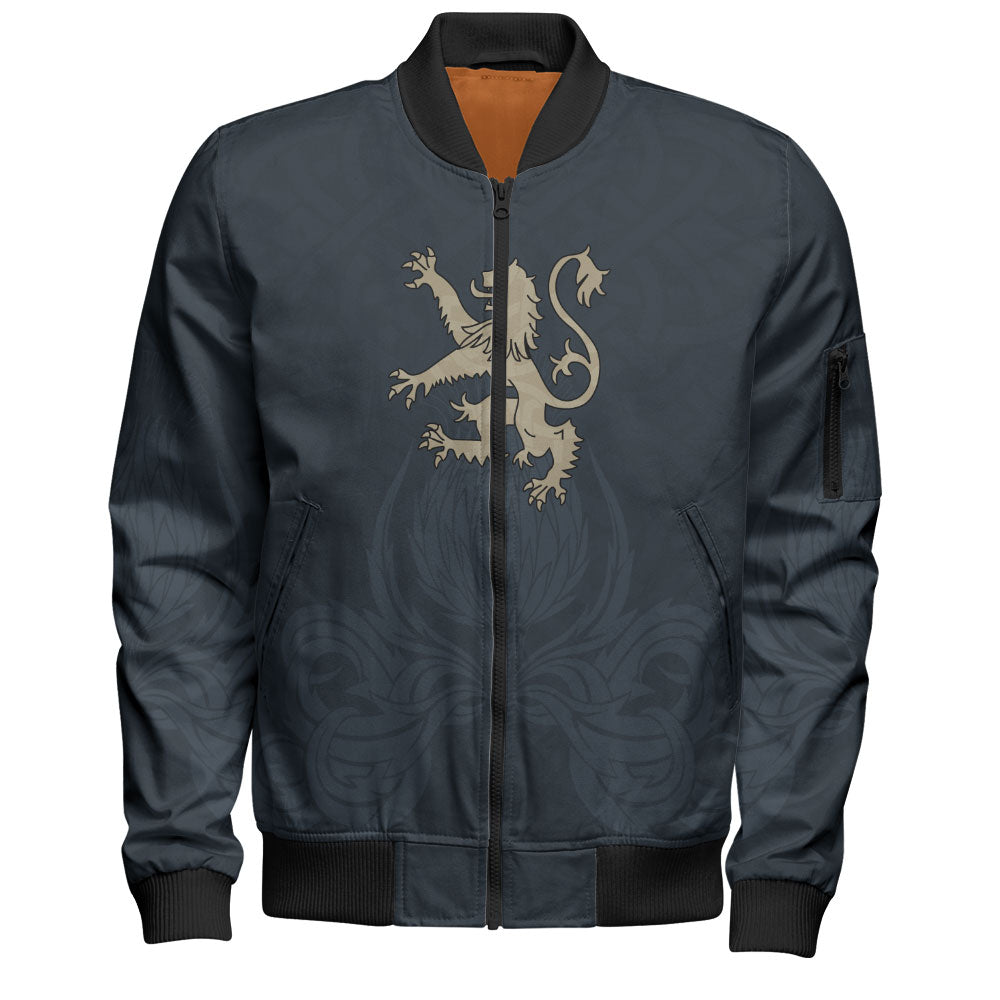 Morrison Tartan Bomber Jacket Lion & Thistle main image 0
