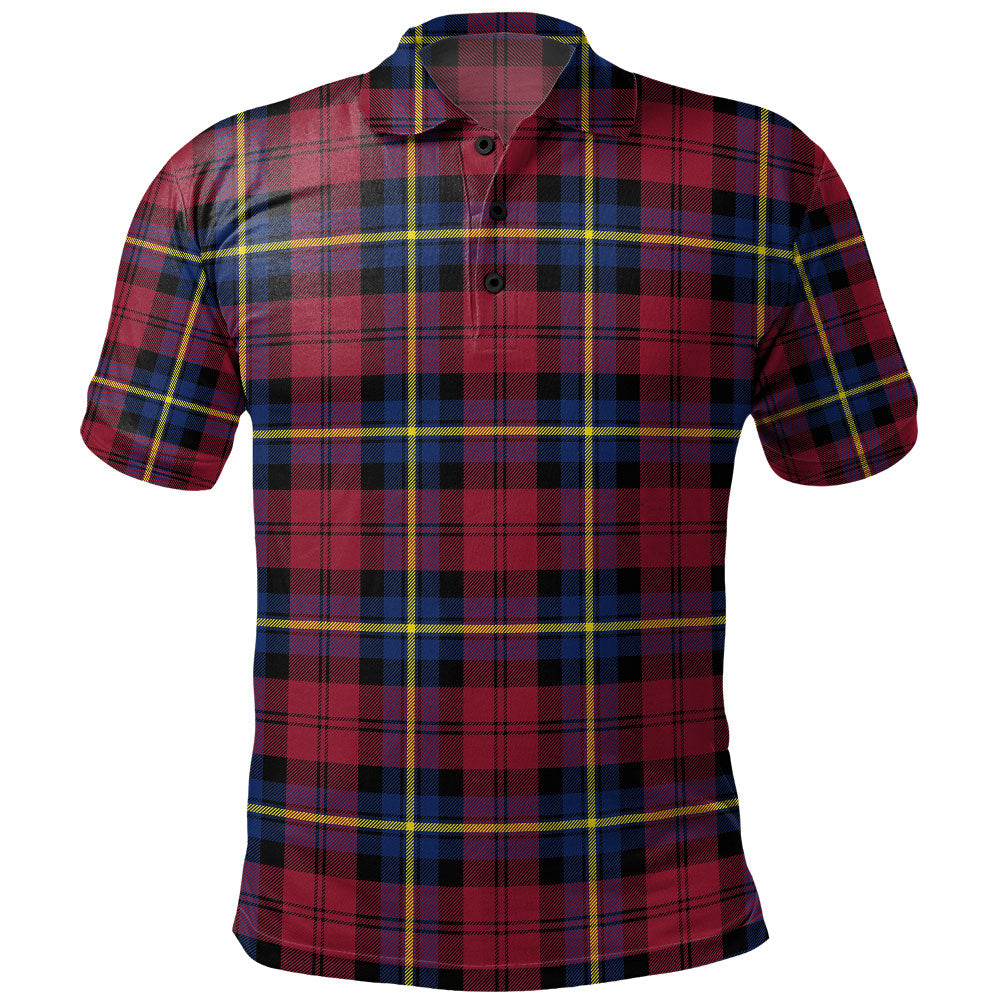 Chattan Clan Tartan Polo Shirt main image 1
