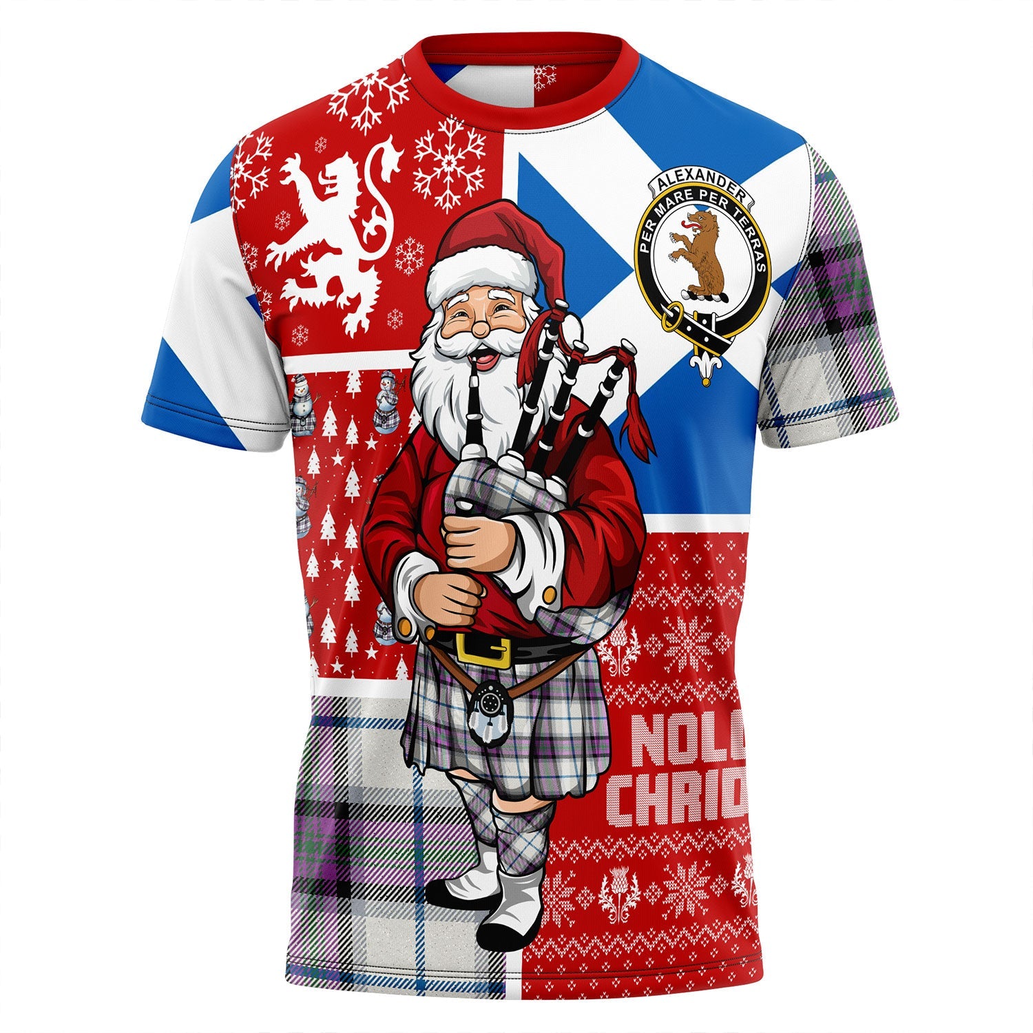 Alexander of Menstry Hunting Tartan T-Shirt