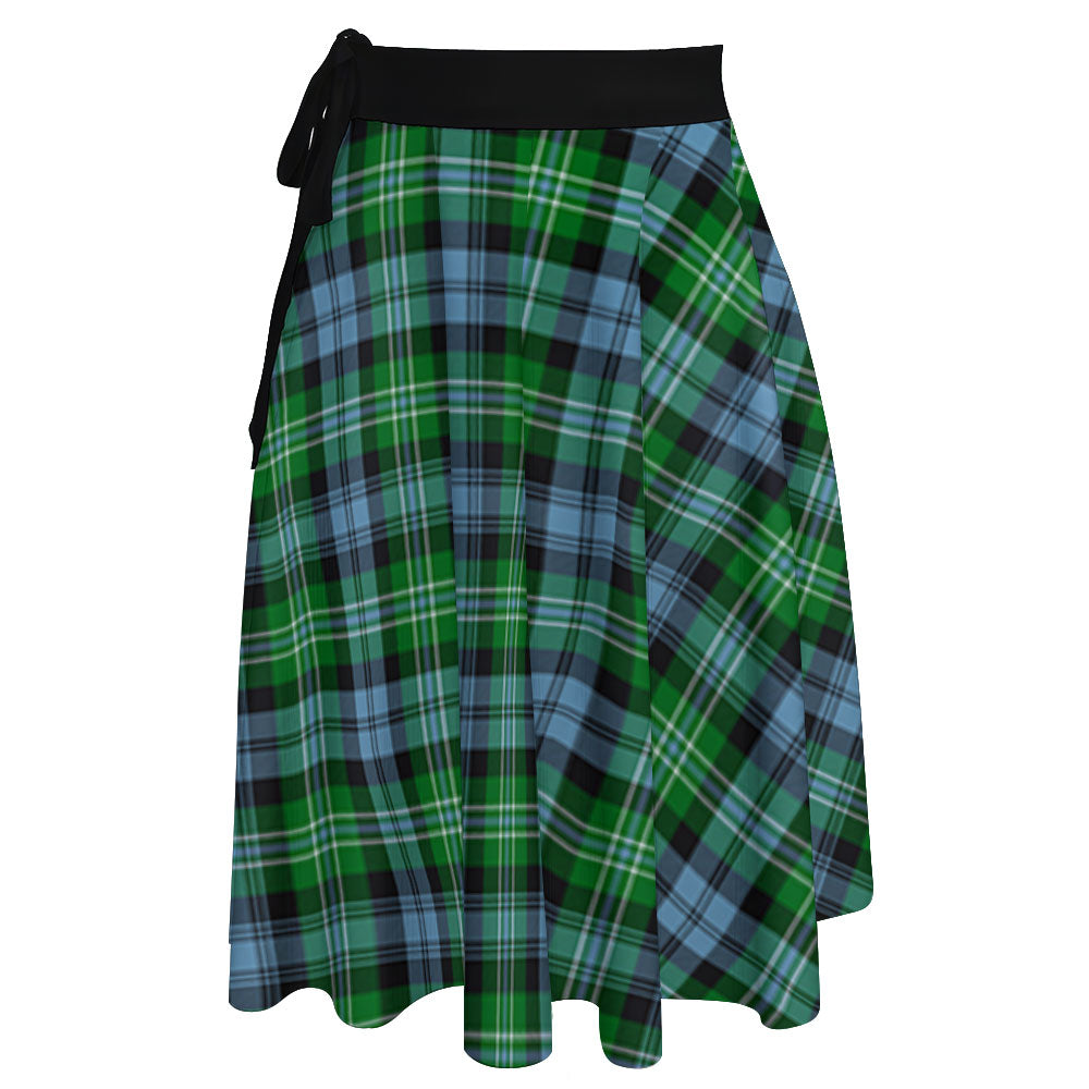 Arbuthnot Ancient Tartan Aoede Crepe Skirt