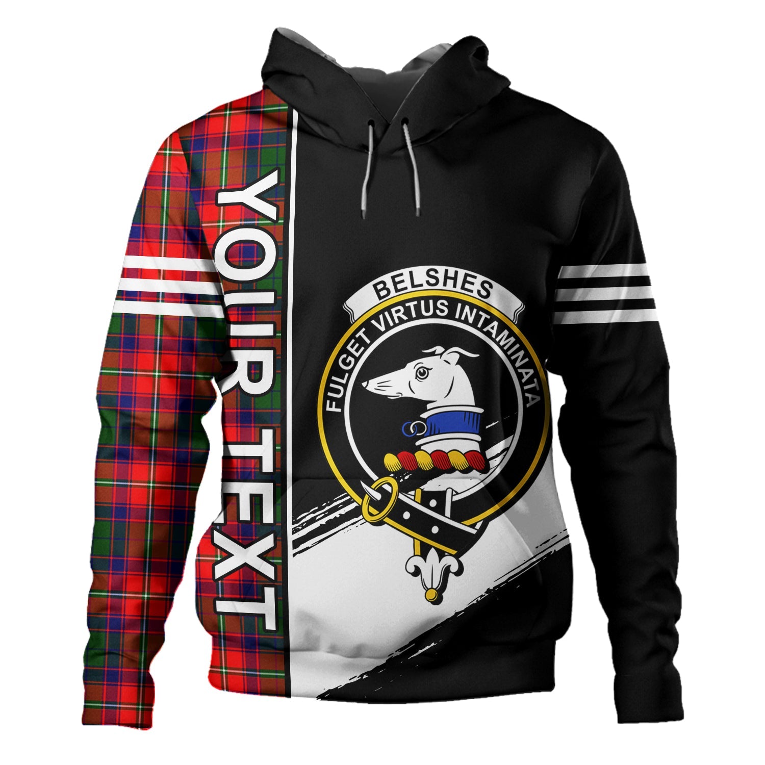 Belshes Tartan Sweater
