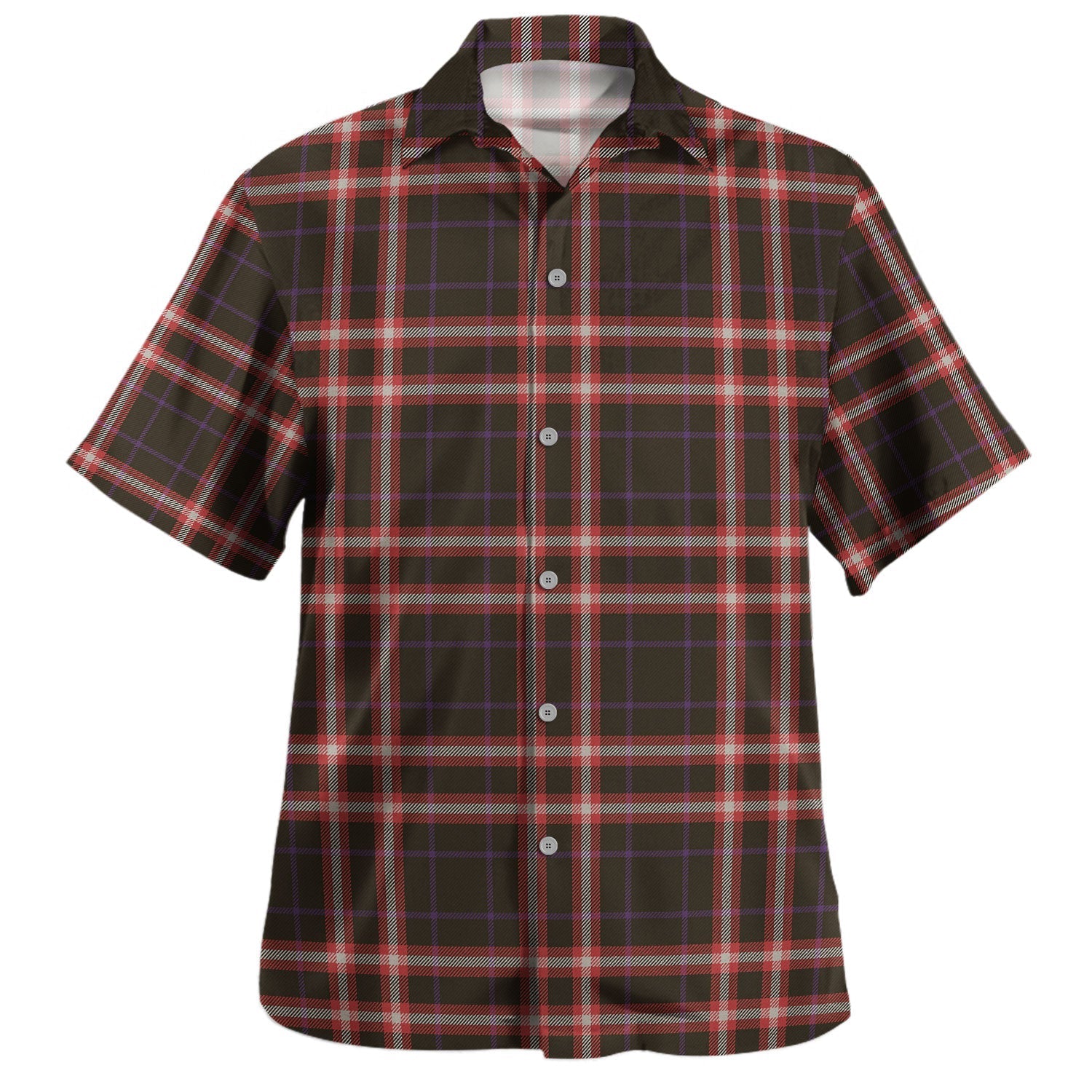MacPherson Modern Tartan Hawaiian Shirt