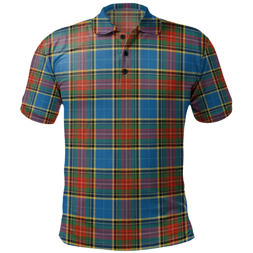 Mauthe Unidentified Tartan Polo Shirt main image 1