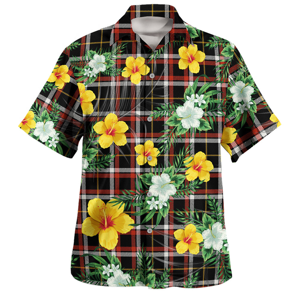 Moncreiffe Tartan Hawaiian Shirt