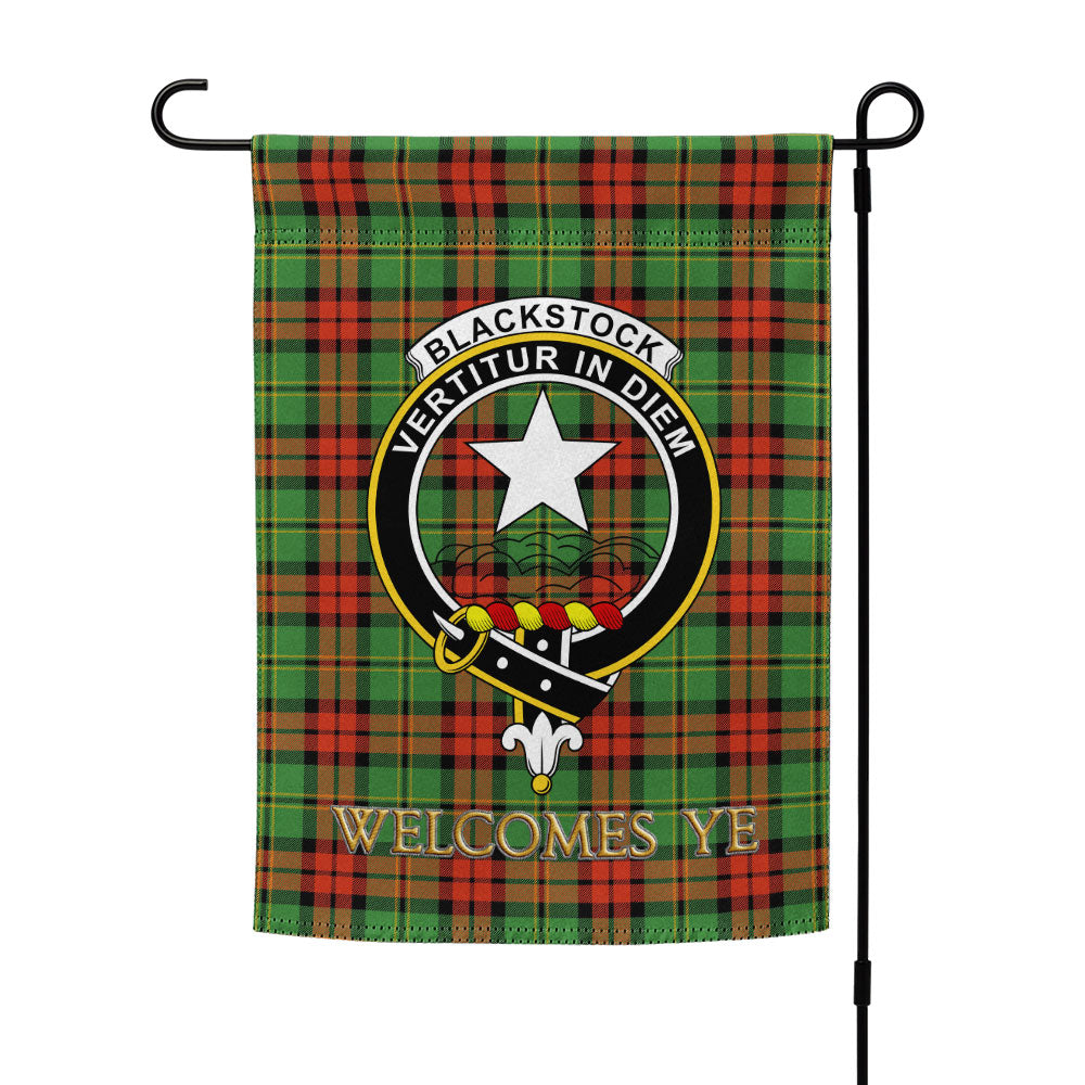 Blackstock Clan Christmas Hat, Scottish Tartan Blackstock Clan Christmas Hat main image 1