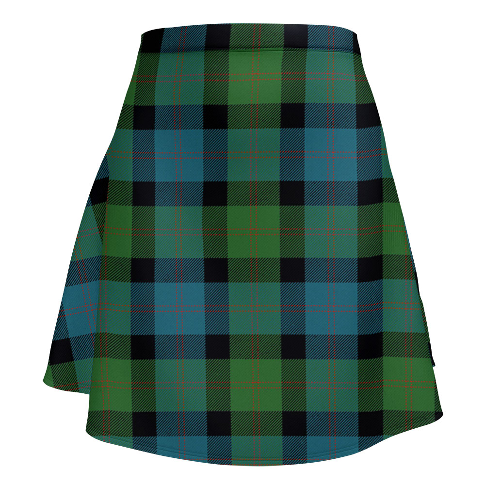 MacLeod of Lewis Ancient Tartan Flared Skirt main image 0