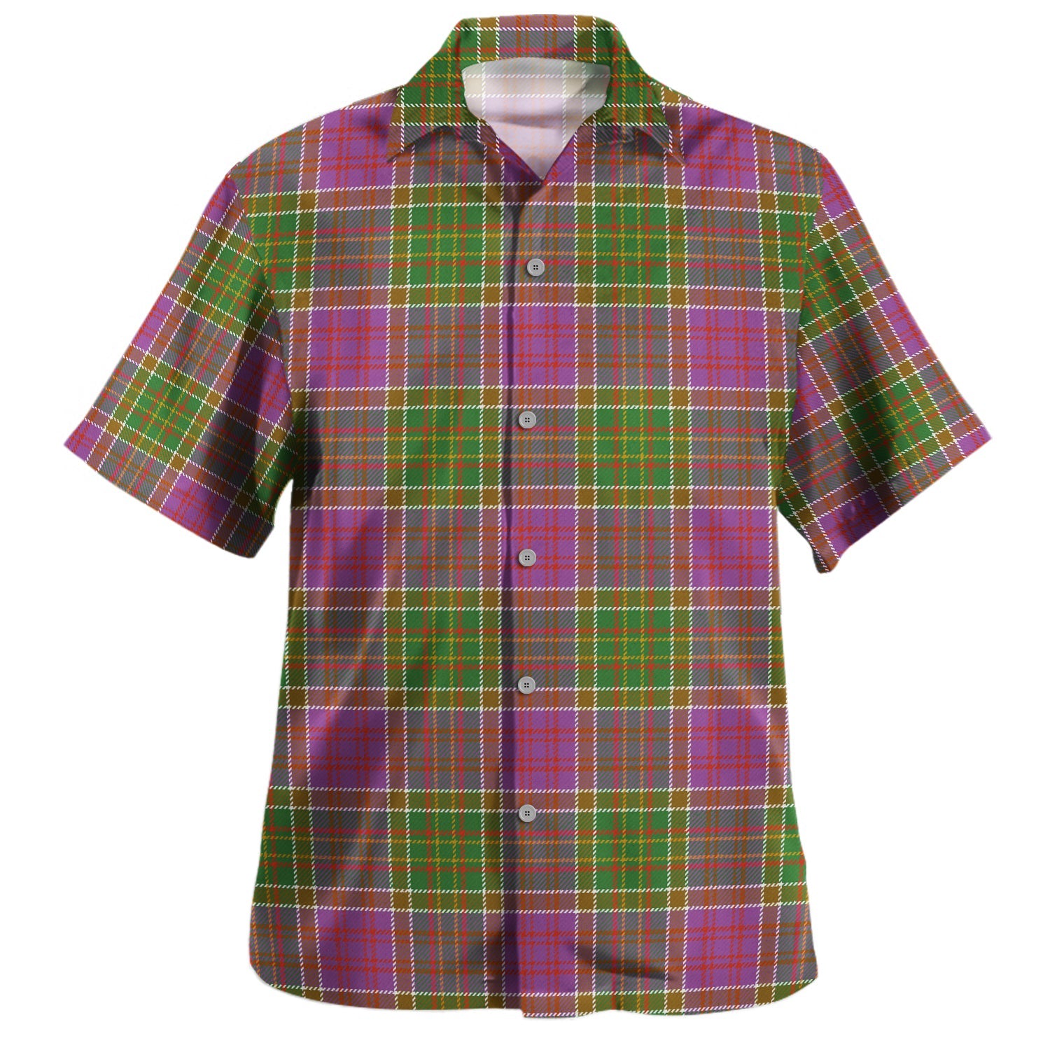 Fraser of Boblainy Hugh Tartan Hawaiian Shirt main image 0
