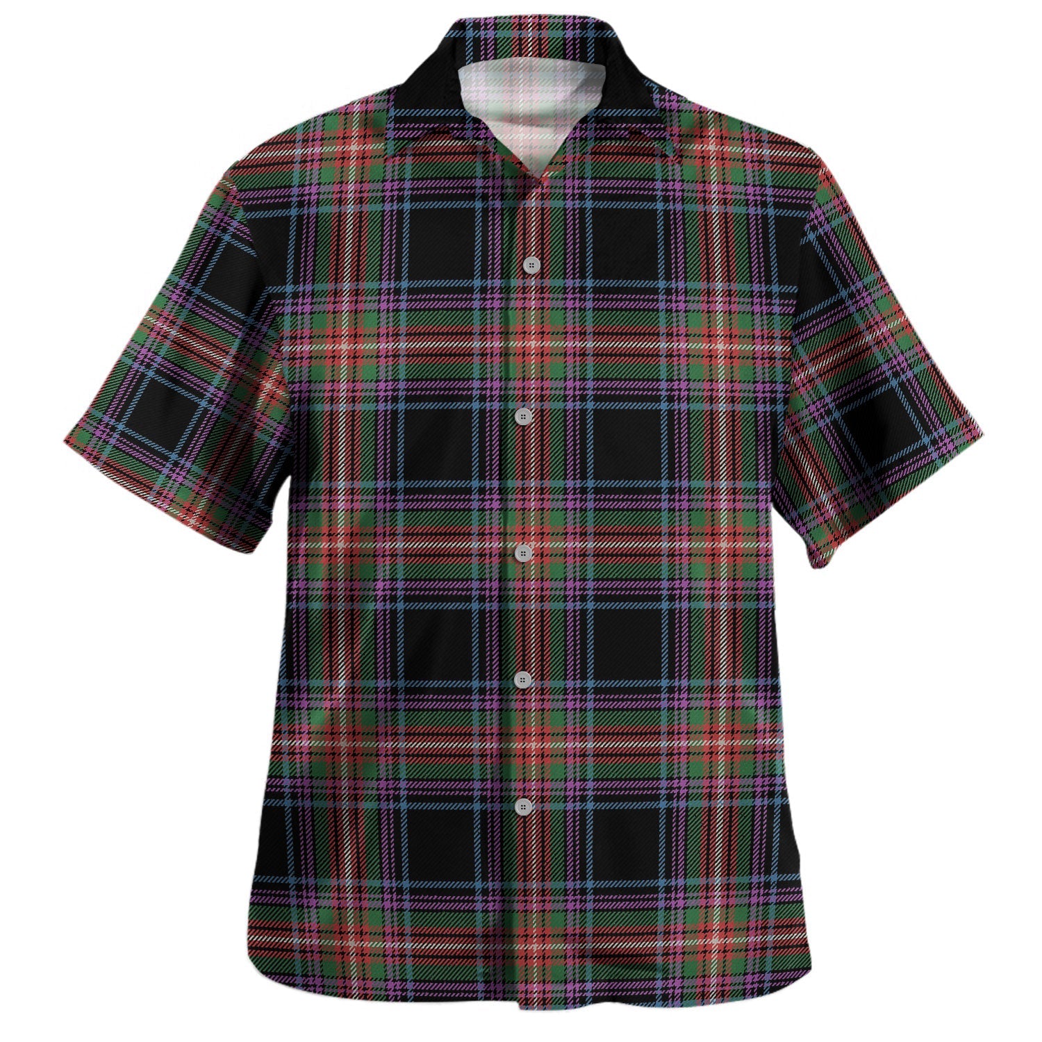 Liberton Tartan Hawaiian Shirt