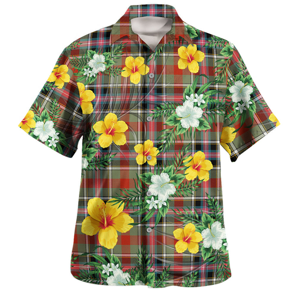 Durie Tartan Hawaiian Shirt main image 1