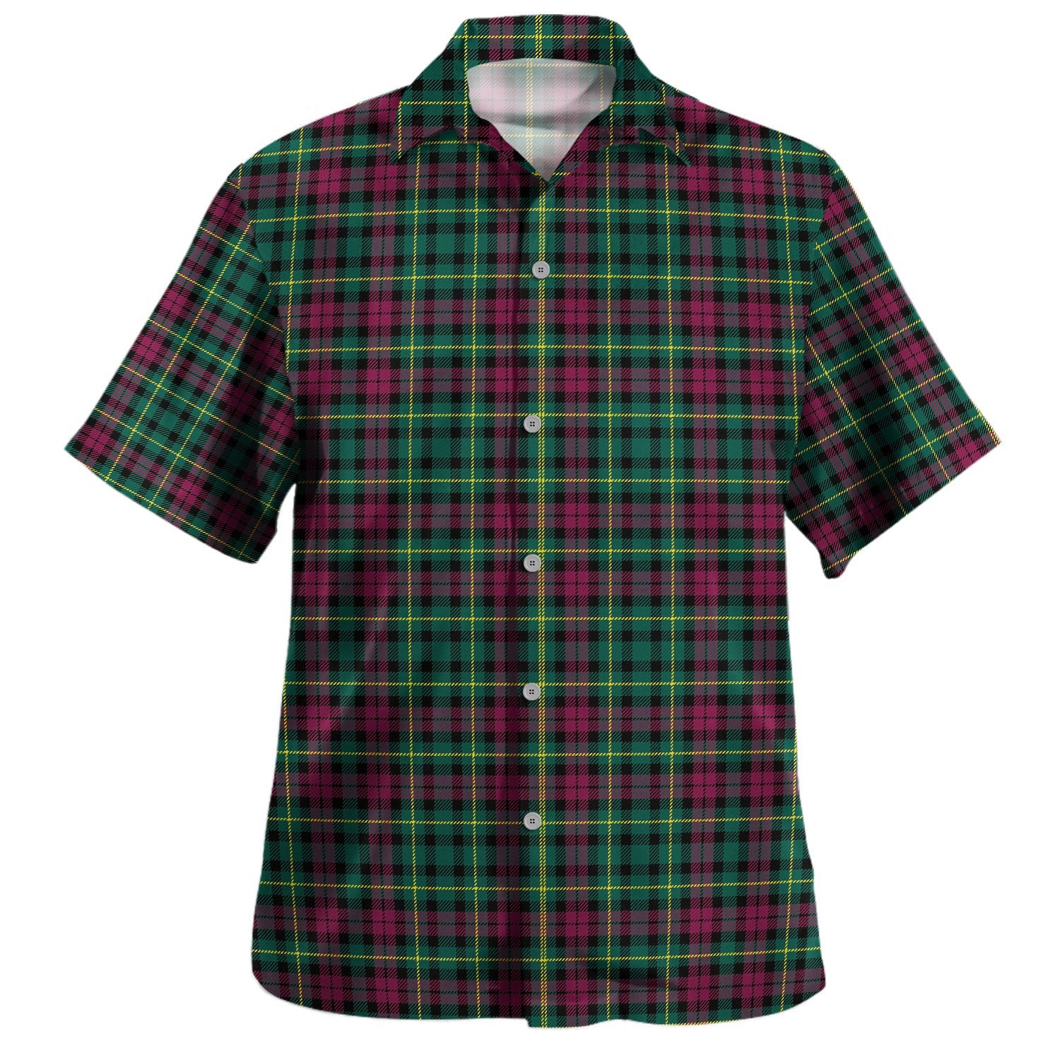 MacMillan Old Modern Tartan Hawaiian Shirt