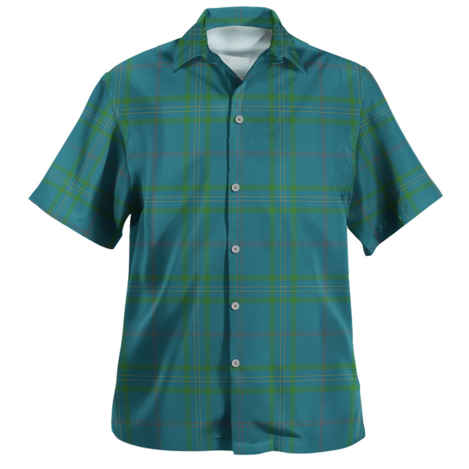 MacTavish Modern Tartan Hawaiian Shirt