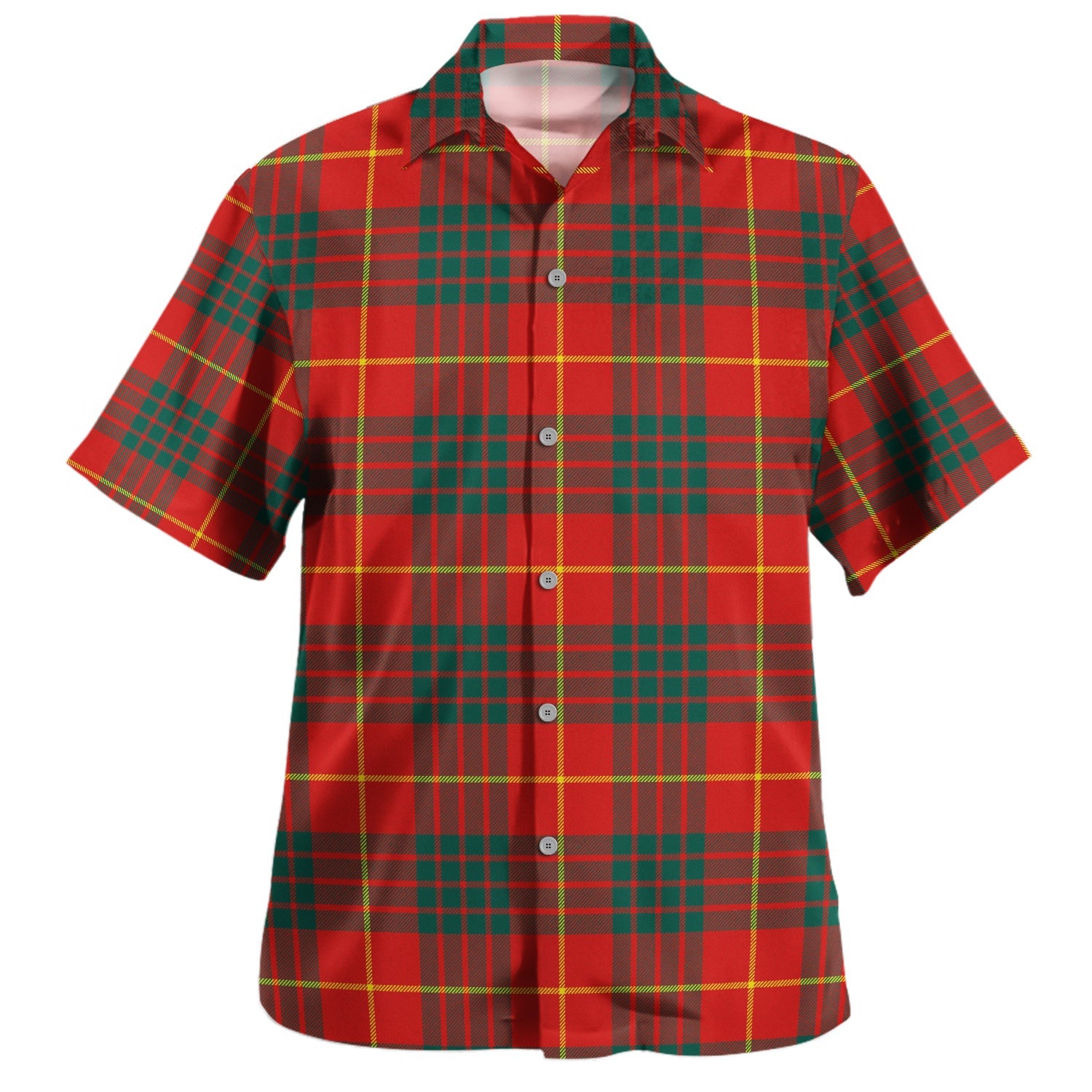 Cameron of Erracht Modern Tartan Hawaiian Shirt main image 0