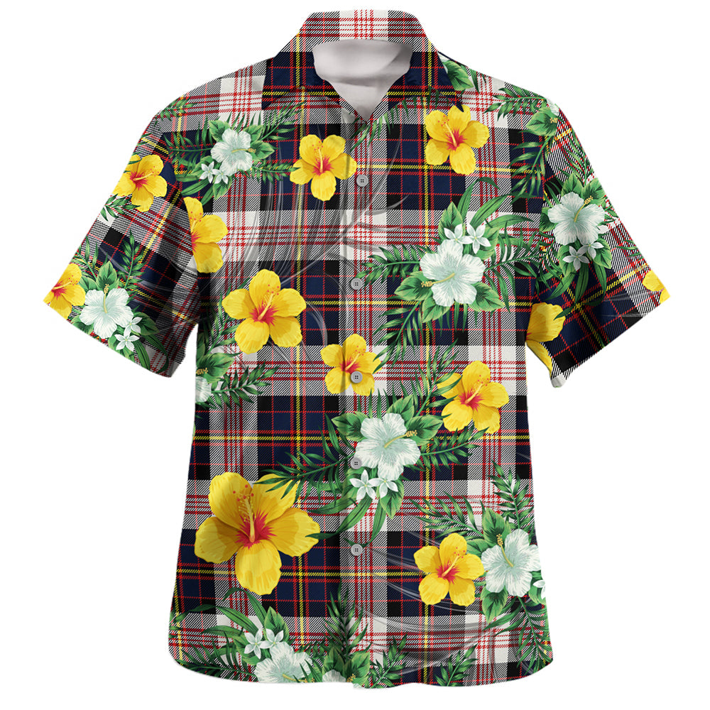 Cameron of Erracht Modern Tartan Polo Shirt Half of Me - Cross Style