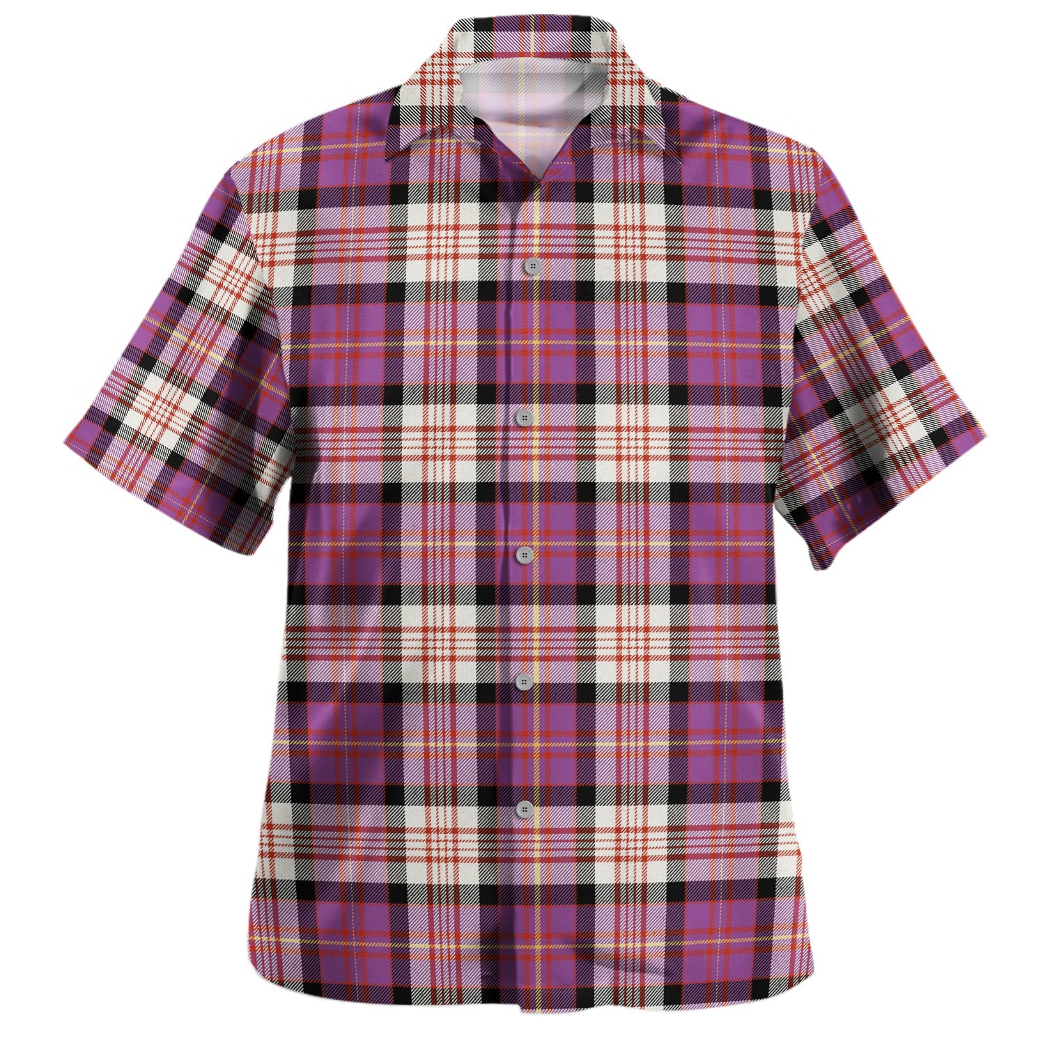 Cameron of Erracht Modern Tartan Hawaiian Shirt