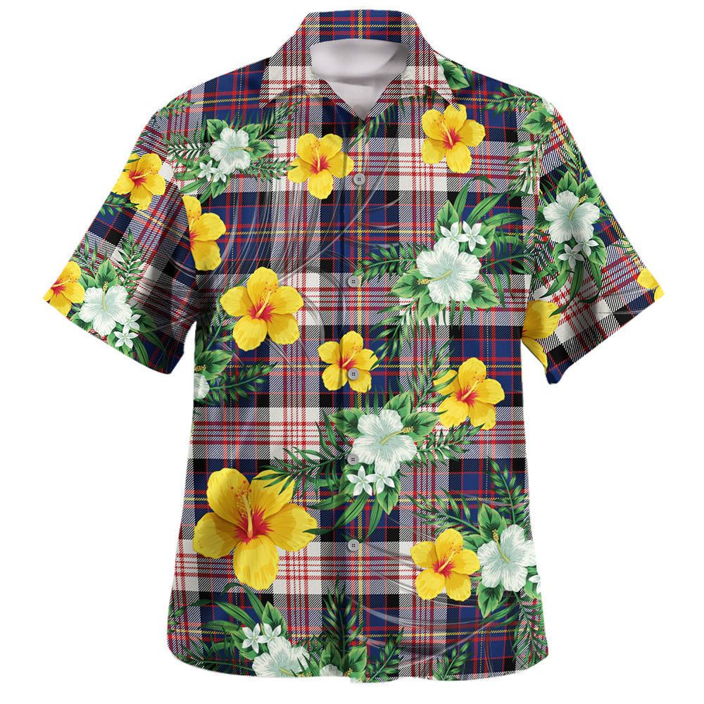 Cameron of Erracht Ancient Tartan Hawaiian Shirt main image 1