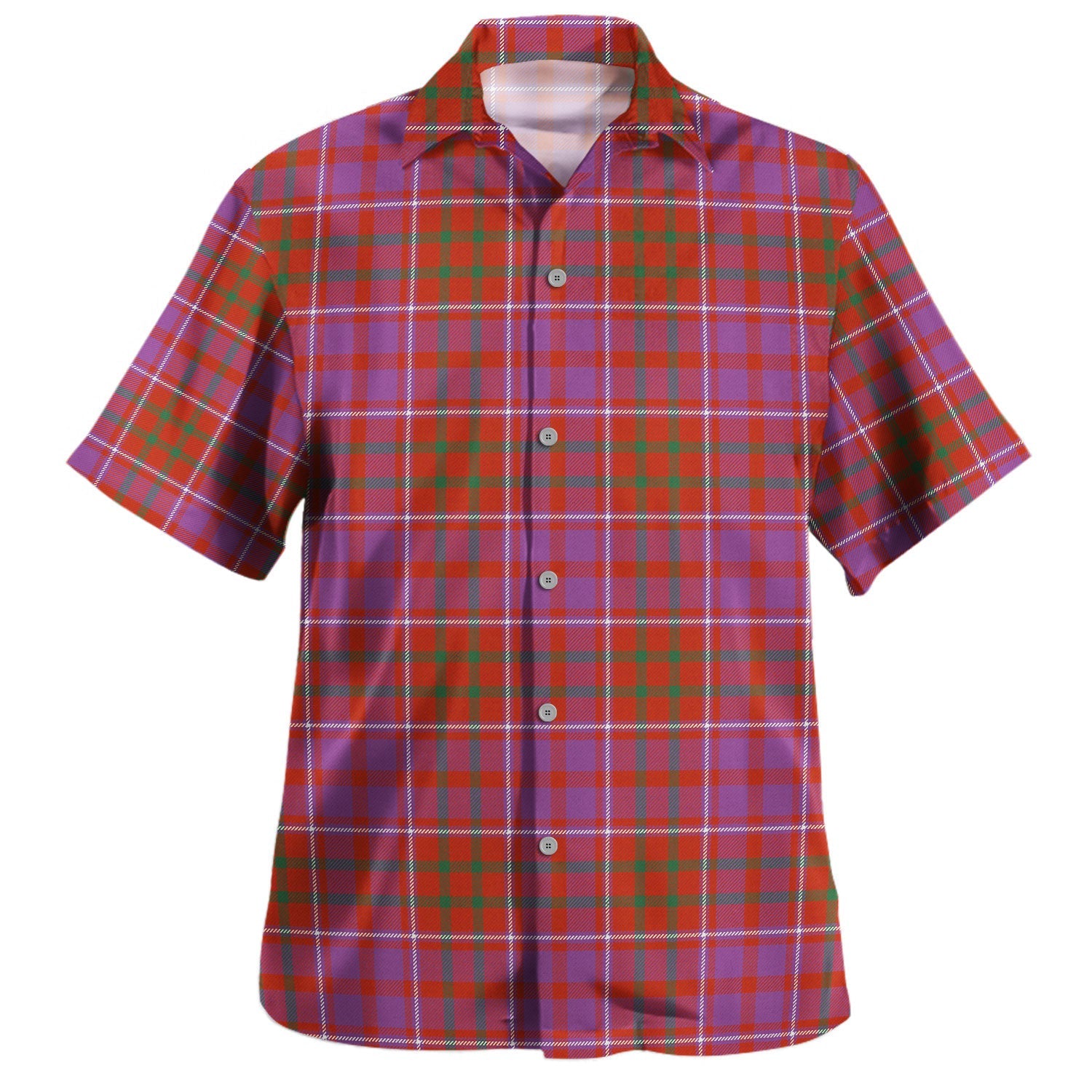 MacMillan Ancient Tartan Hawaiian Shirt main image 1