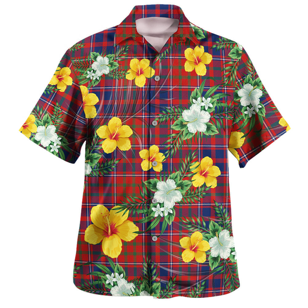 O'Donohue Tartan Hawaiian Shirt