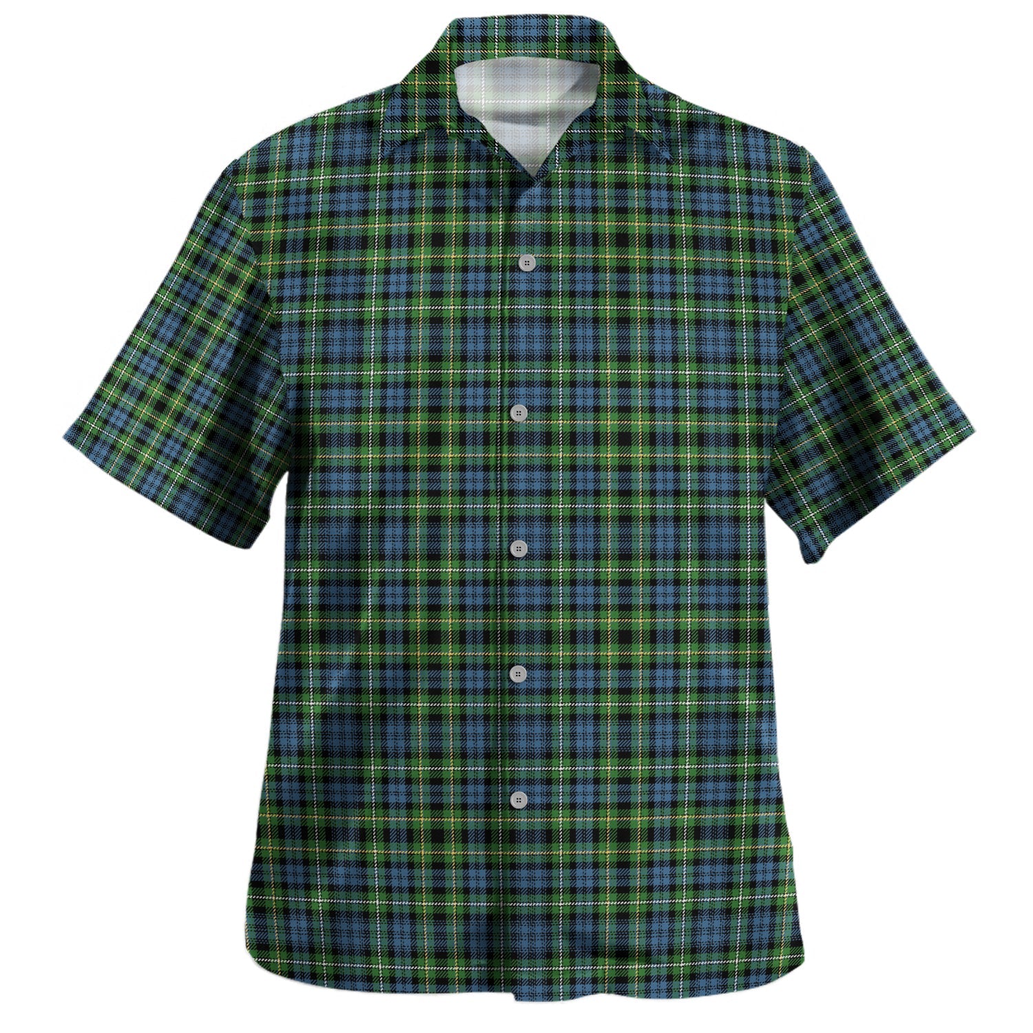 Campbell Argyll Ancient Tartan Polo Shirt main image 1