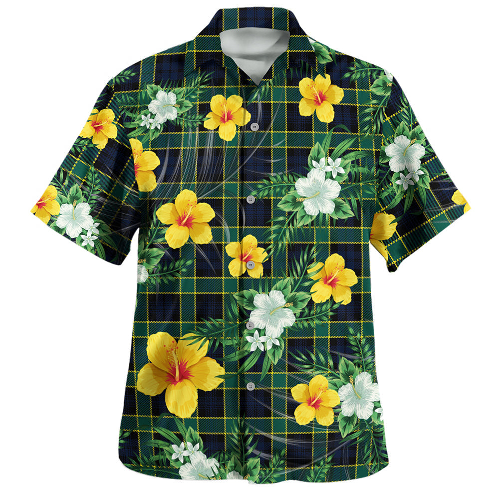 Campbell of Breadalbane Tartan Hawaiian Shirt main image 1