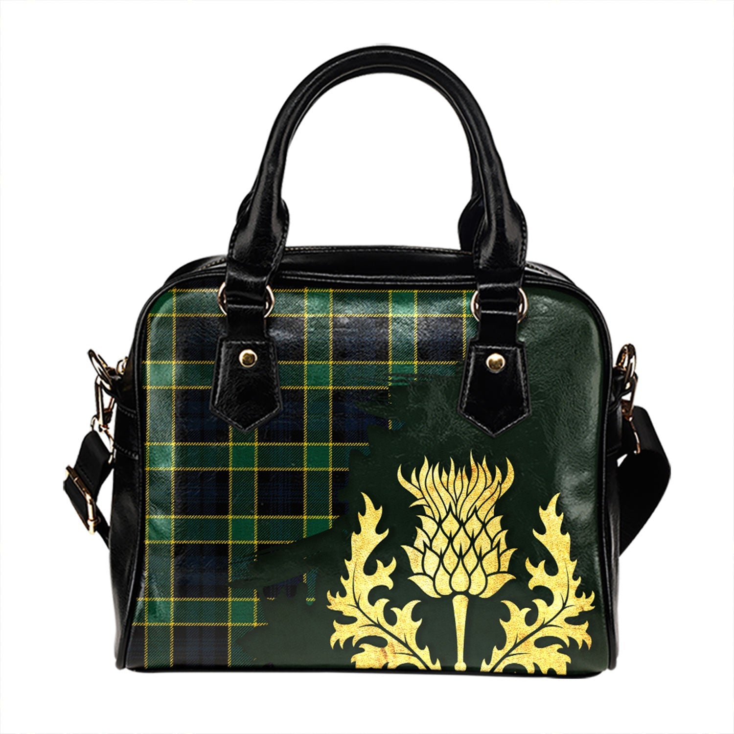 Campbell Of Breadalbane Modern Tartan Crest Jogger Sweatpants - Alba Celtic Style main image 1