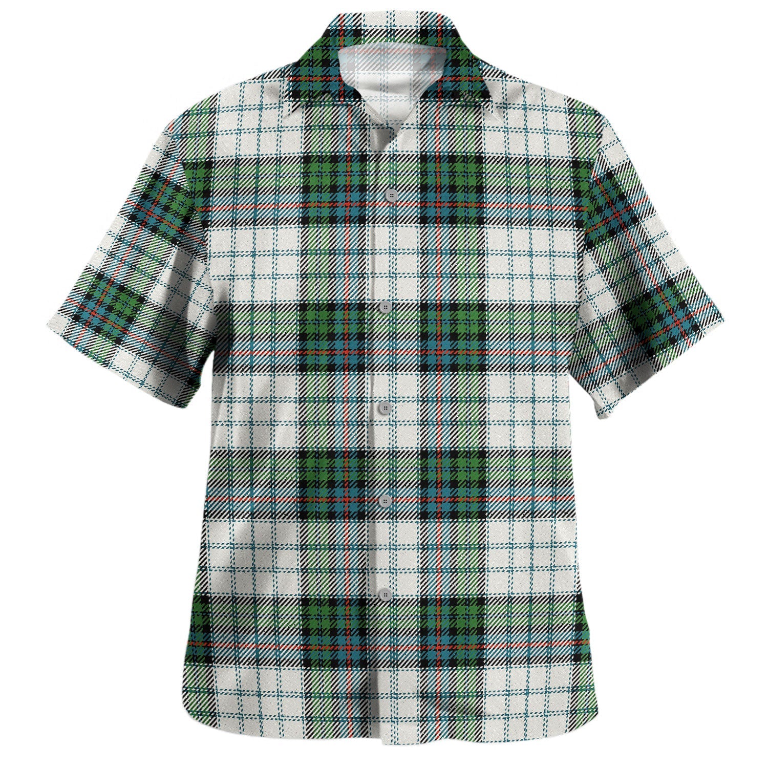 Campbell Of Cawdor Dress Tartan Hoodie - Alba Celtic Style main image 0