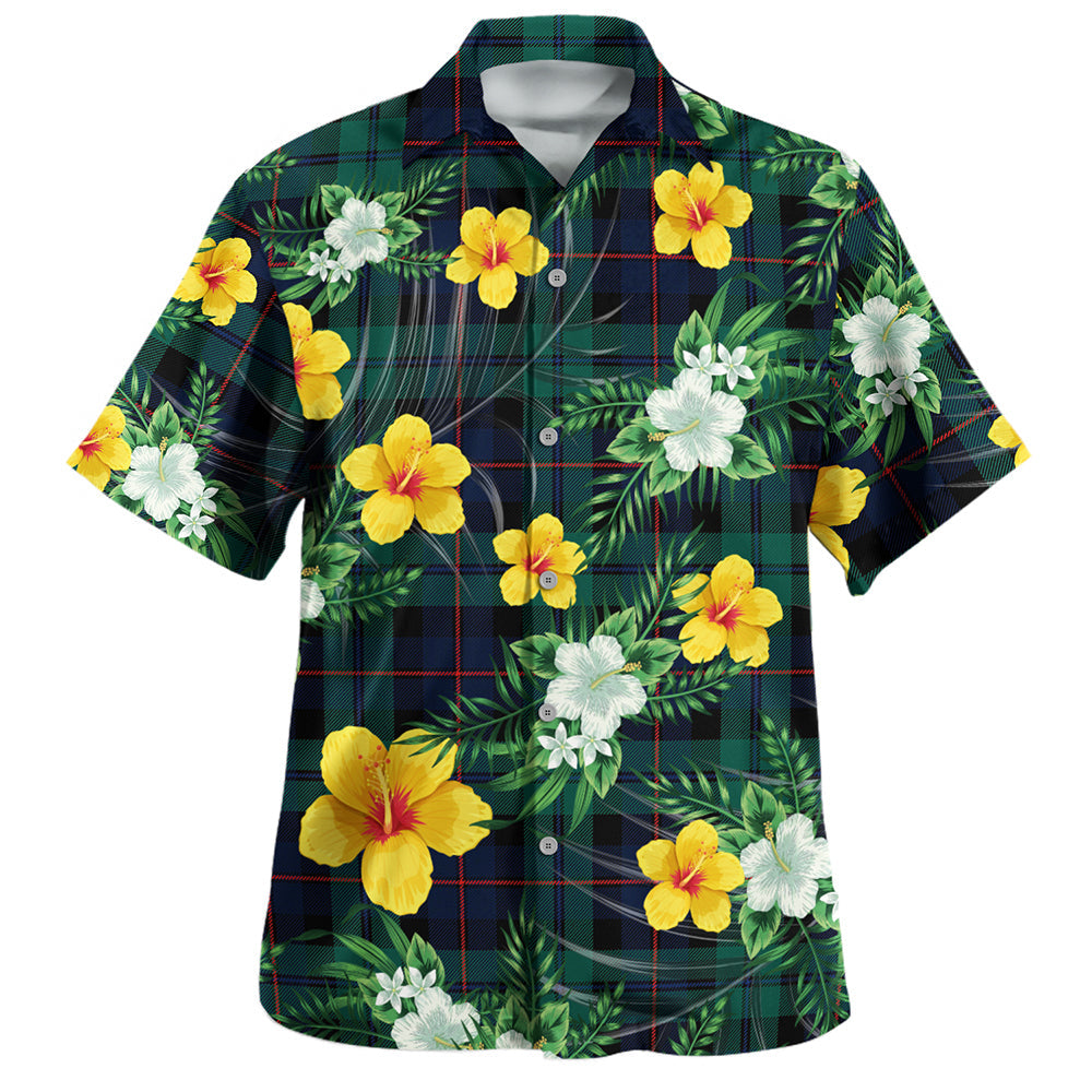Wardlaw Tartan Hawaiian Shirt main image 1