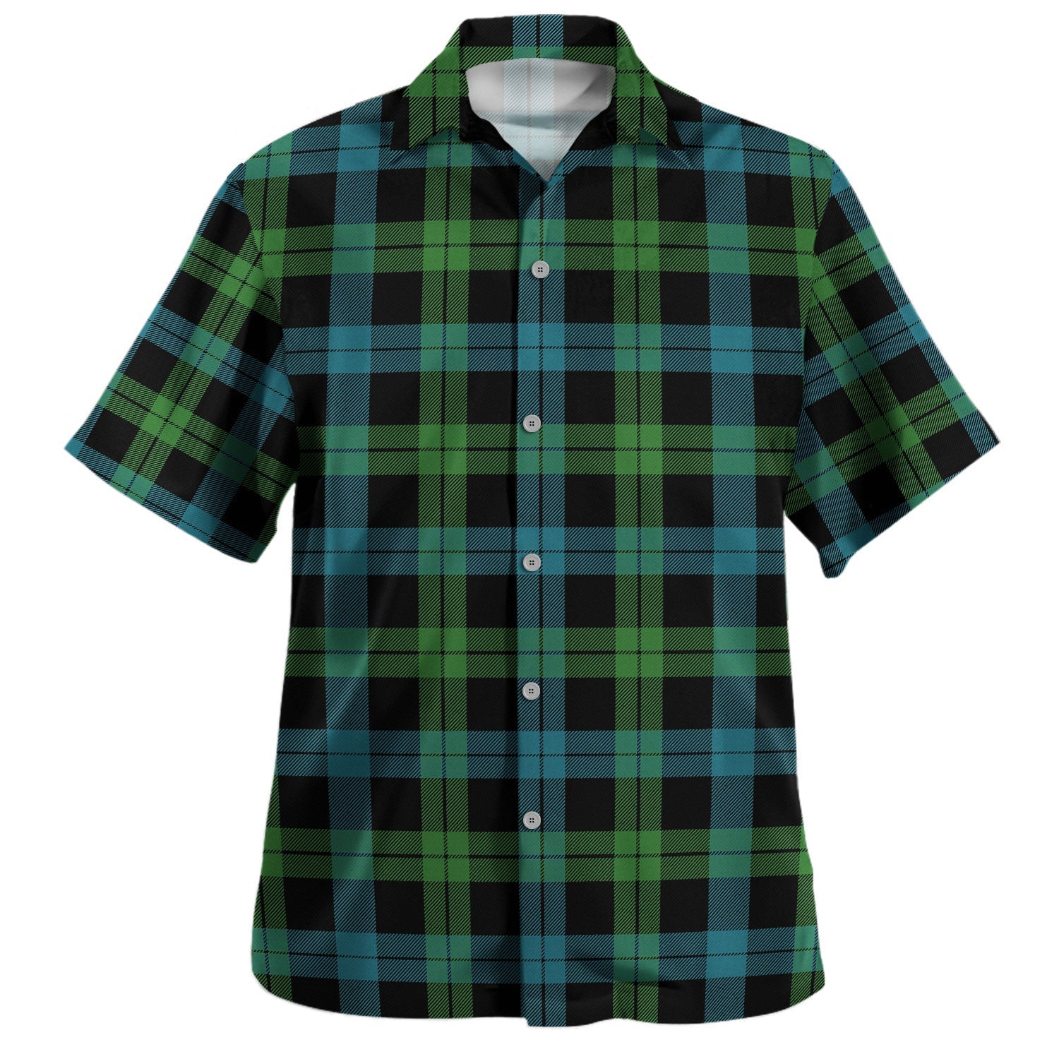 Galbraith Tartan Hawaiian Shirt main image 0