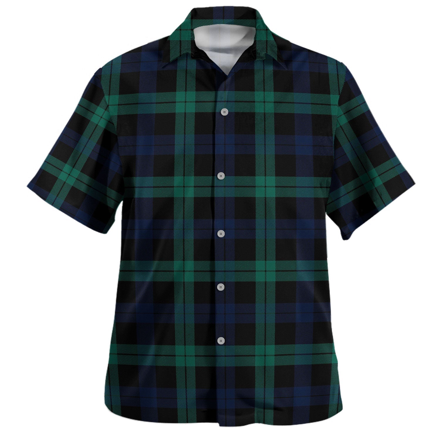 Logan Modern Tartan Hawaiian Shirt