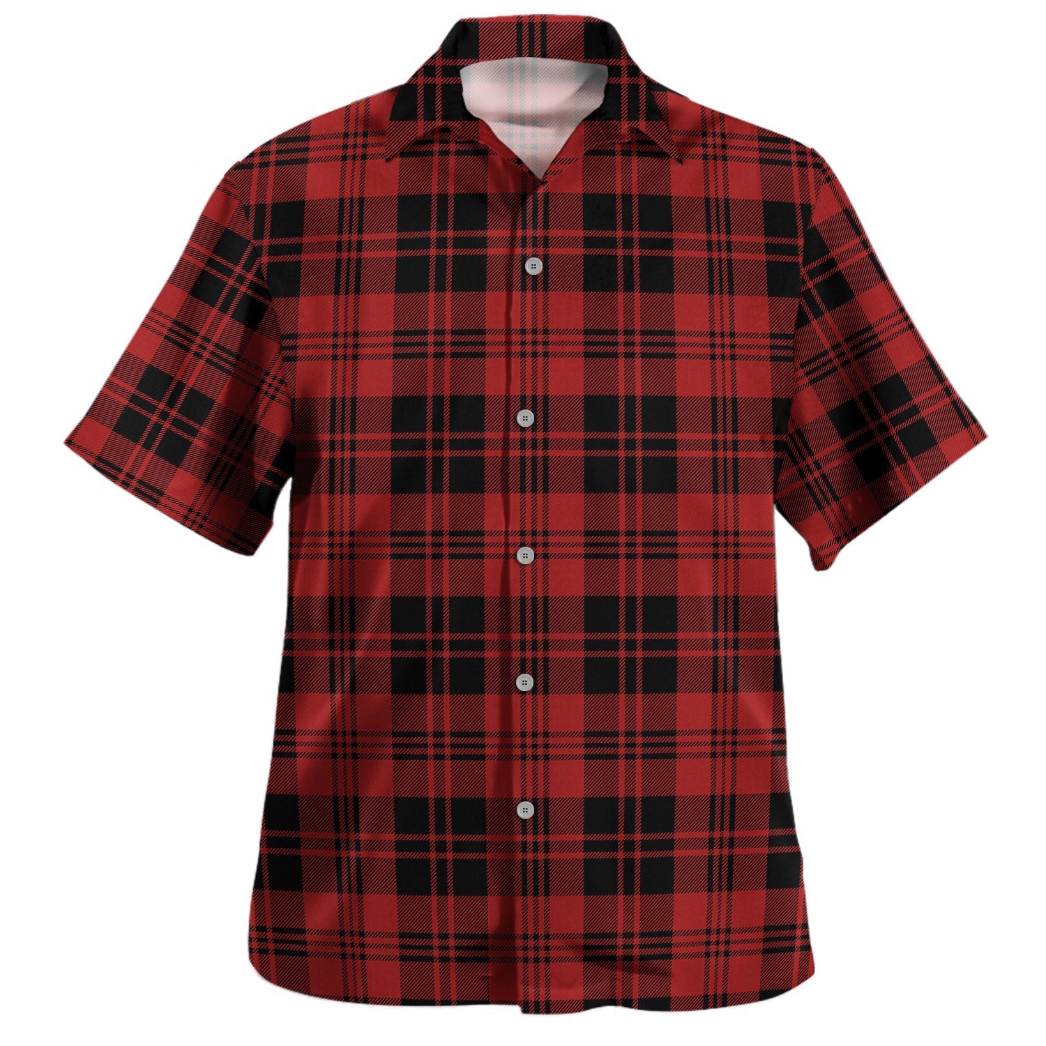 MacAulay Modern Tartan Hawaiian Shirt