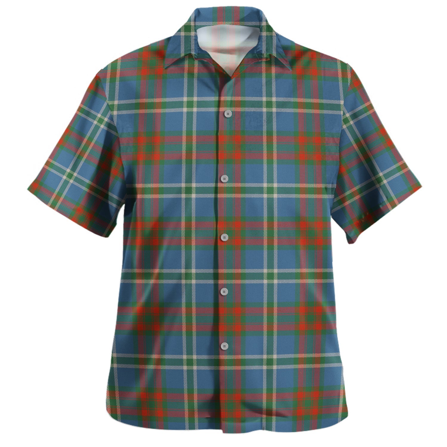 Kinnaird Tartan Hawaiian Shirt