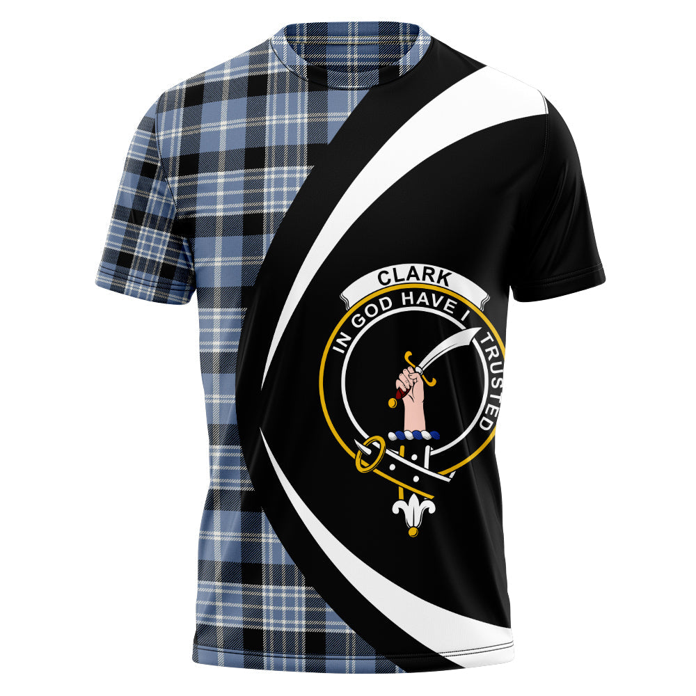 Mitchell Ancient Tartan Crest T-shirt - Circle Style