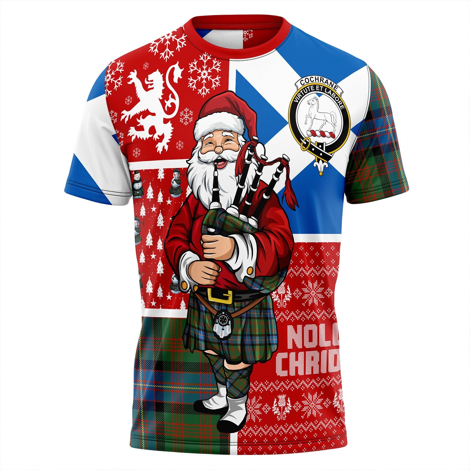 Cochrane 03 Tartan T-Shirt