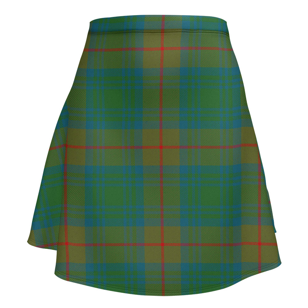 Douglas Ancient Tartan Flared Skirt