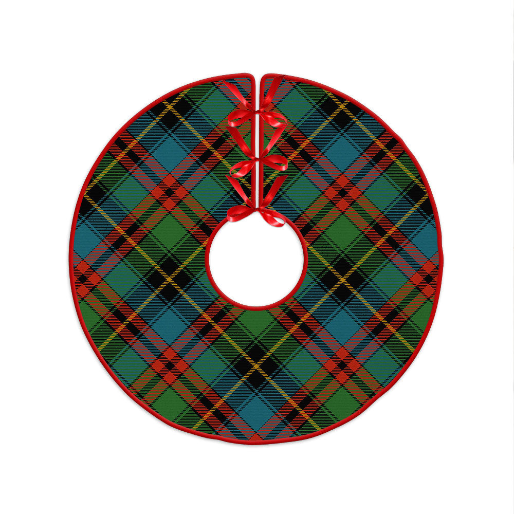 MacDuff Dress Ancient Tartan Christmas Tree Skirt