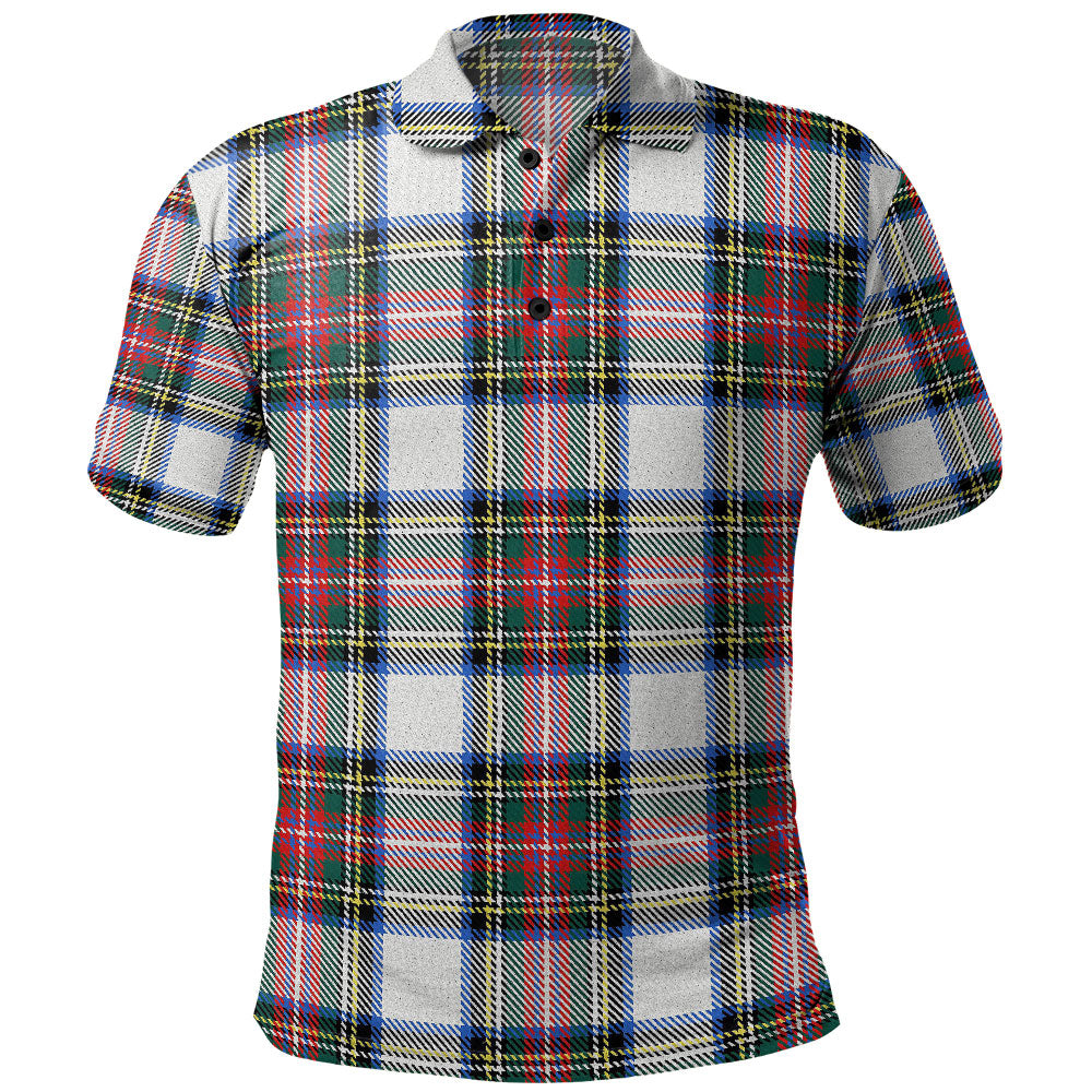 Dennistoun Tartan Polo Shirt main image 1