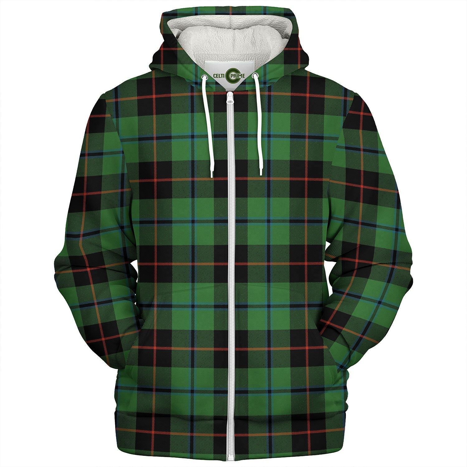 Blackstock Hunting Tartan Hoodie - Alba Celtic Style