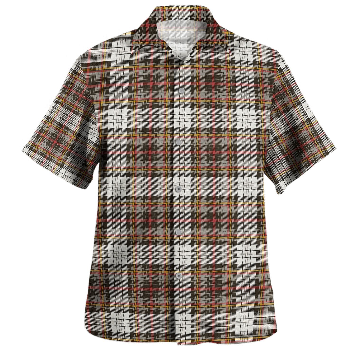 Jardine Dress Tartan Hawaiian Shirt