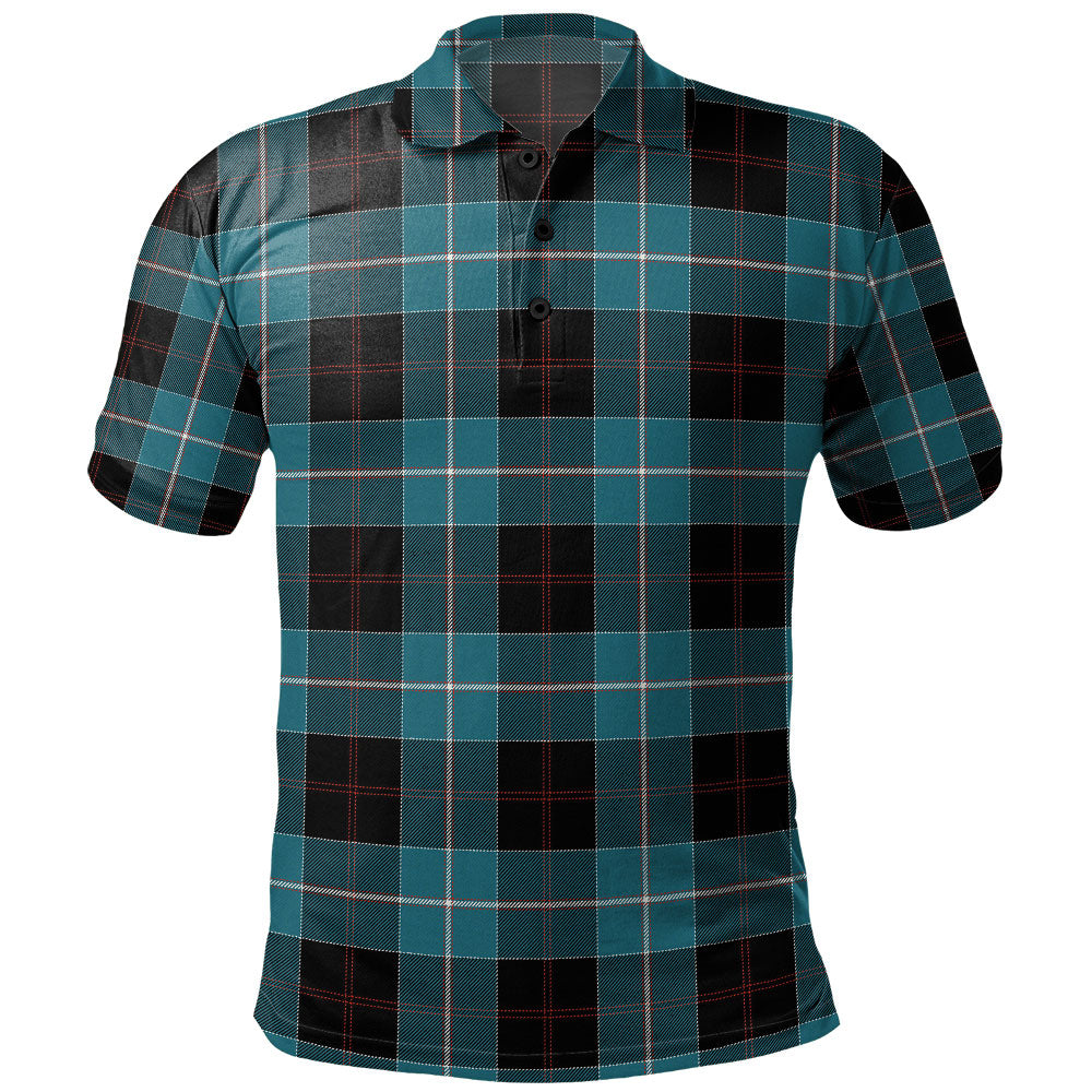 Duncan Tartan Polo Shirt main image 1