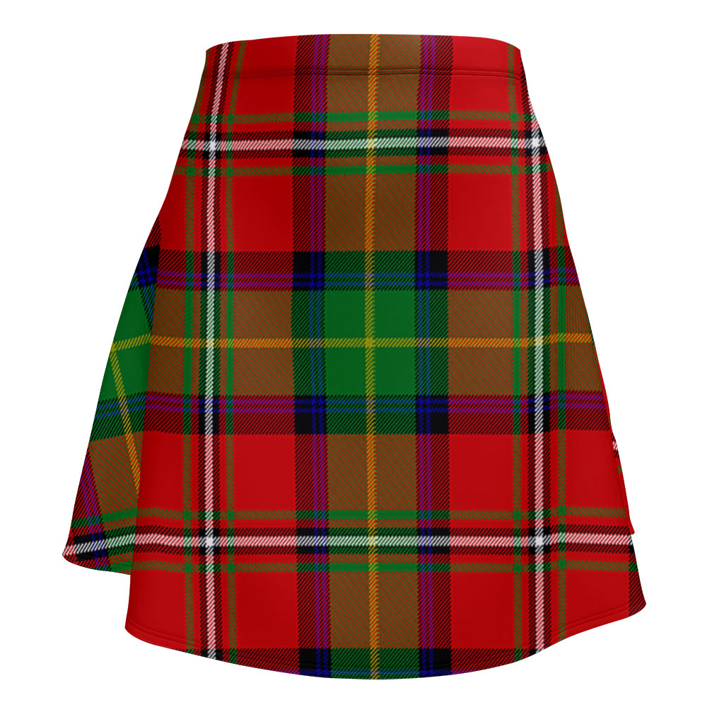 Gow Modern Tartan Flared Skirt main image 1