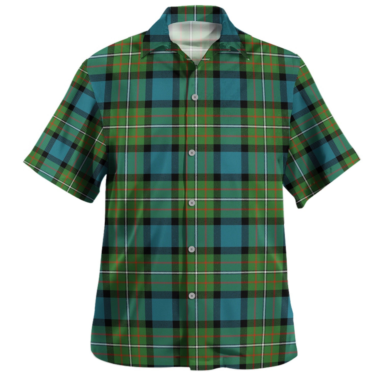 Ferguson Ancient Tartan - Military T-Shirt
