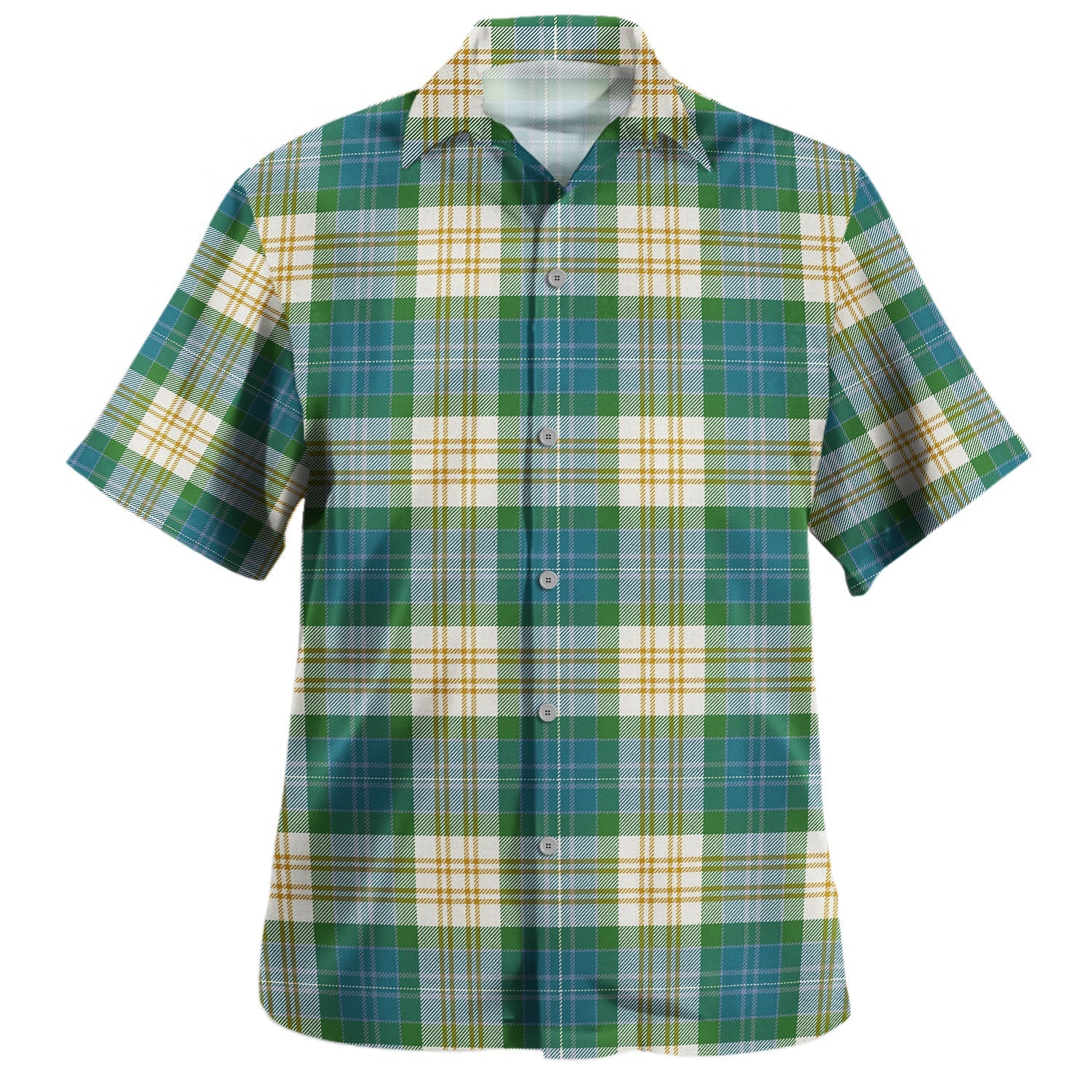 Jardine Dress Tartan Hawaiian Shirt main image 1