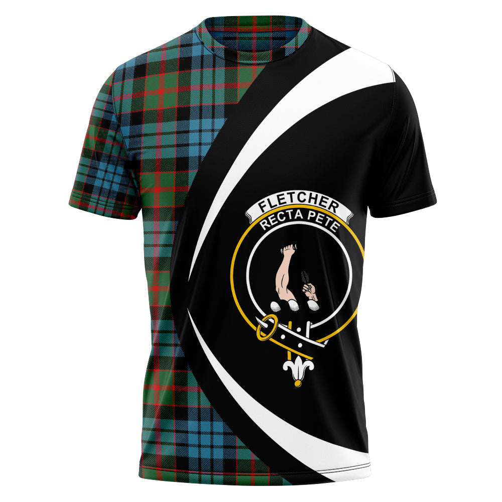 Fletcher Of Dunans Tartan Sweater