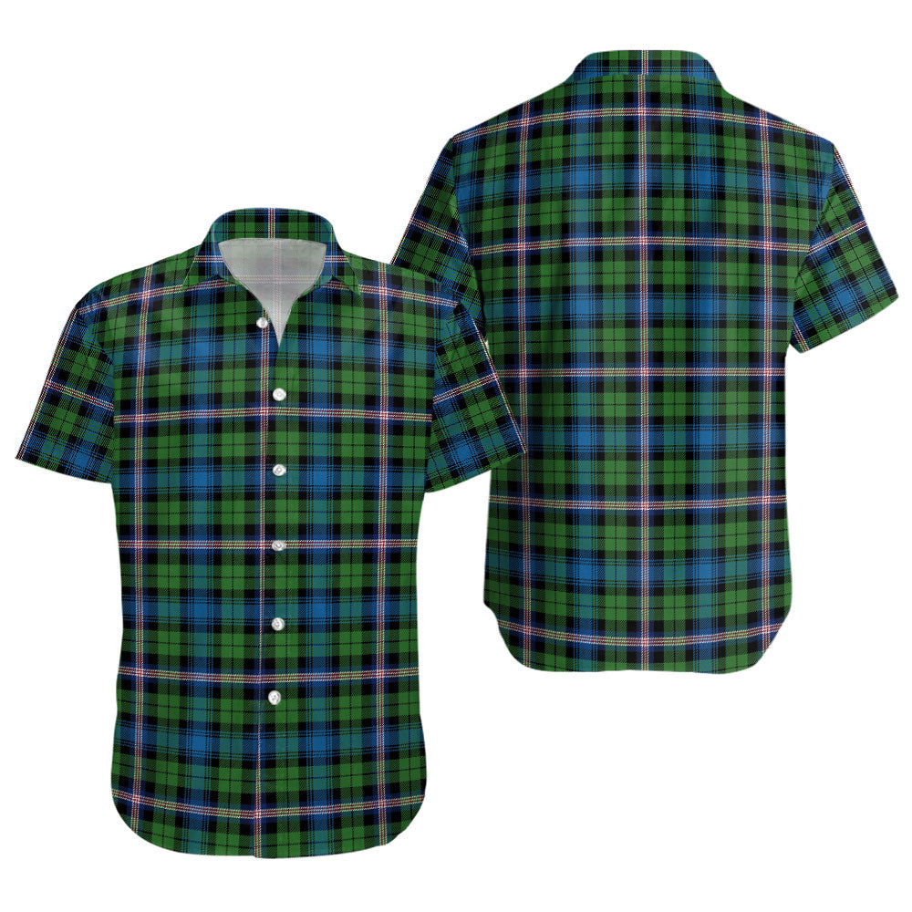 Scottish Tartan Gammell Dress Ancient Clan Crewneck Sweatshirt Plaid Style