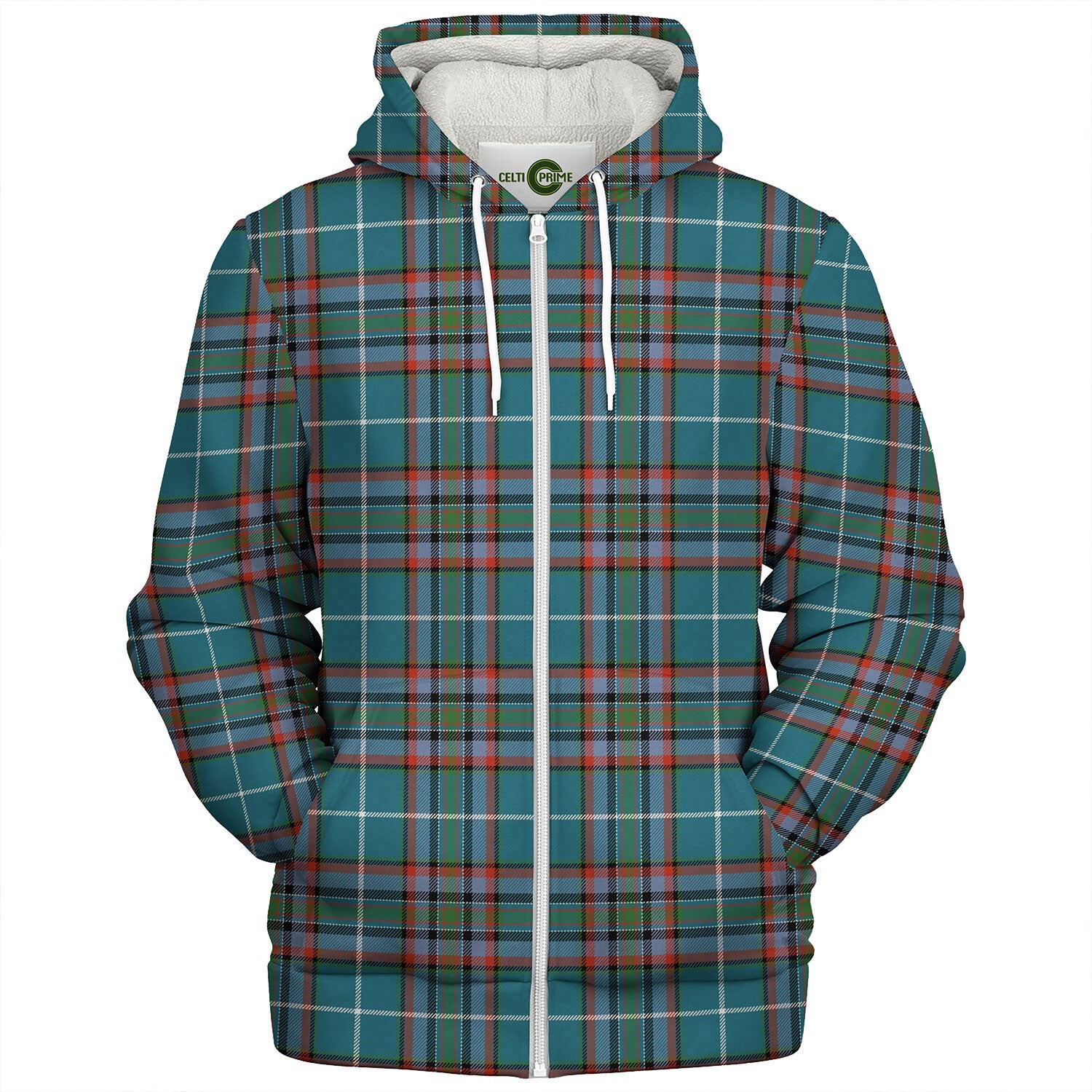Scottish Tartan Gammell Dress Ancient Clan Crewneck Sweatshirt Plaid Style main image 0