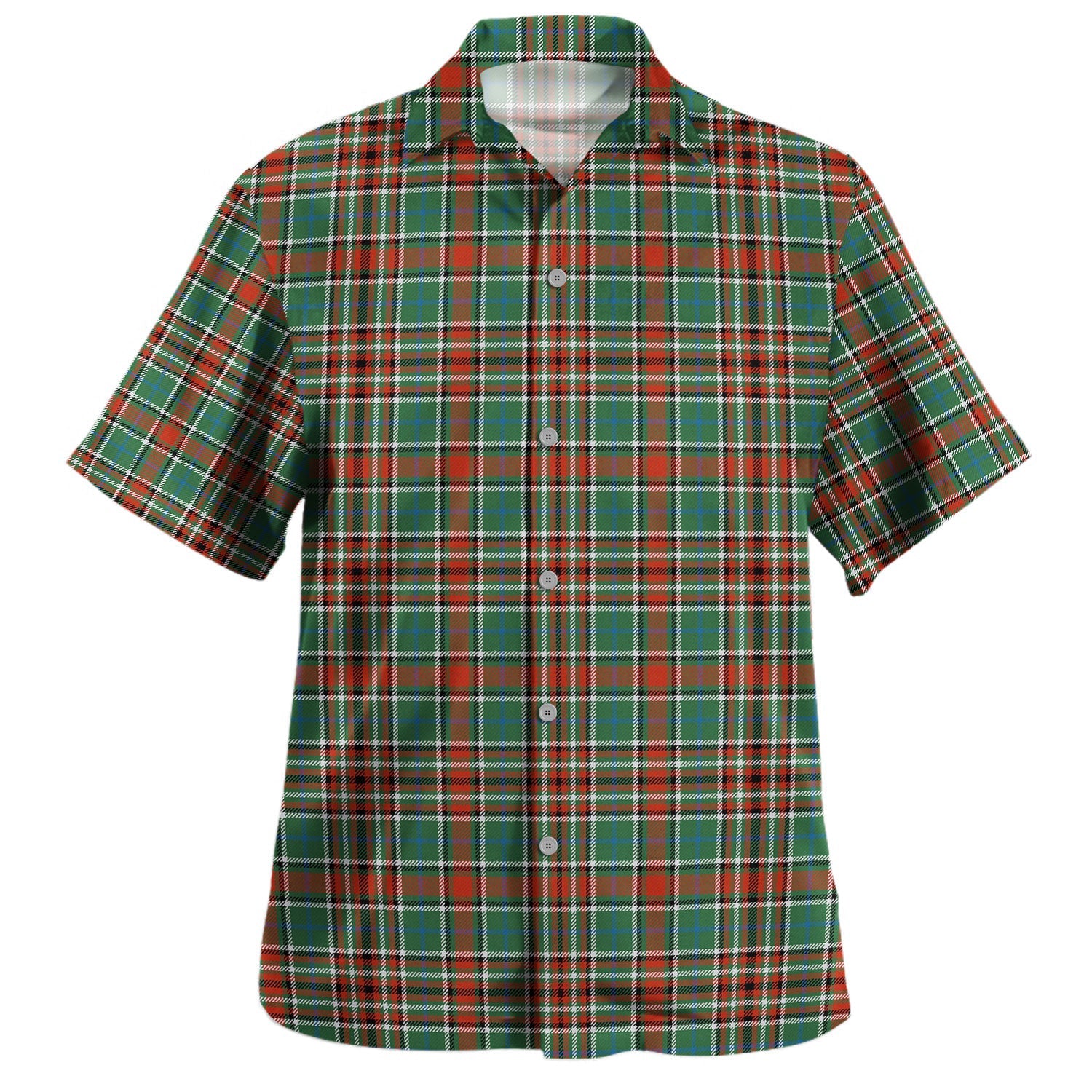 Gayre Tartan Polo Shirt - Royal Coat Of Arms Style main image 1