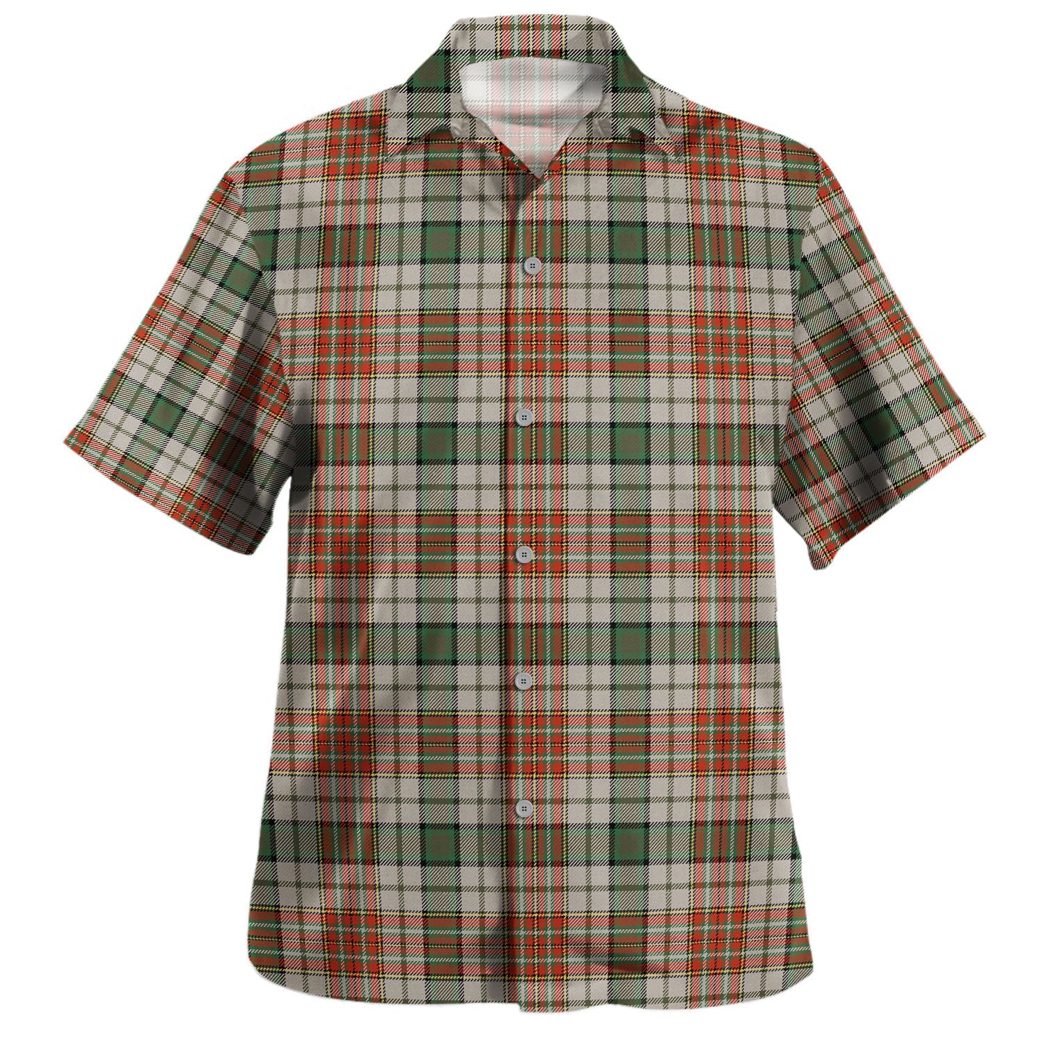 Gayre Tartan T-Shirt main image 1