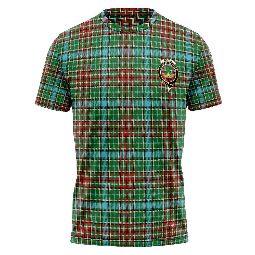 Gayre Hunting Tartan Polo Shirt - Royal Coat Of Arms Style main image 1