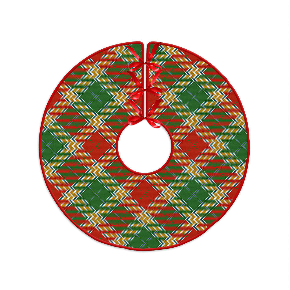 Rollo Ancient Tartan Christmas Tree Skirt