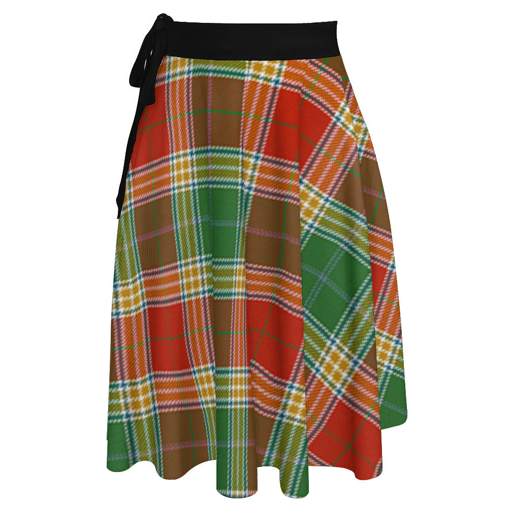 Gibbs Tartan Aoede Crepe Skirt