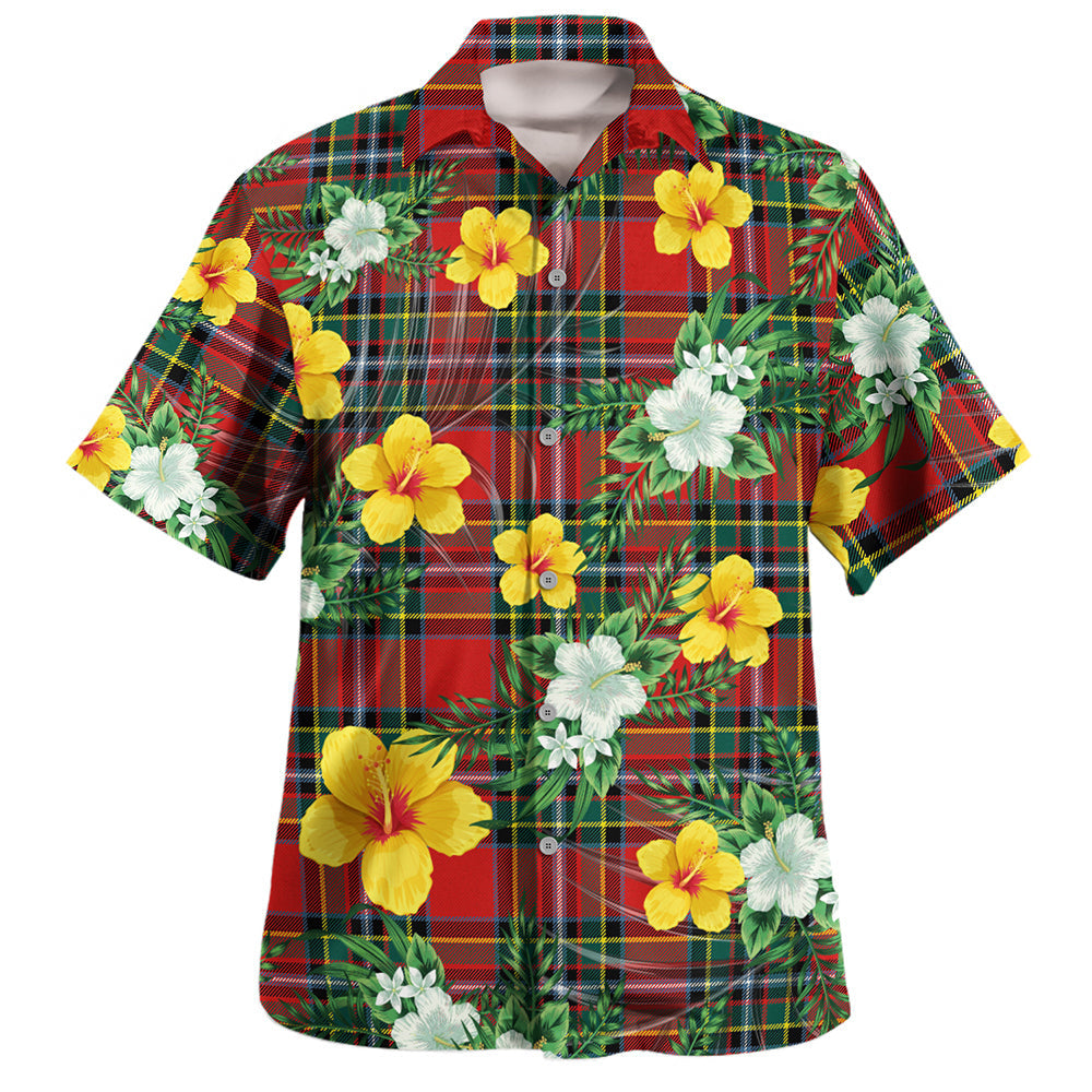Bannatyne Tartan Hawaiian Shirt main image 0